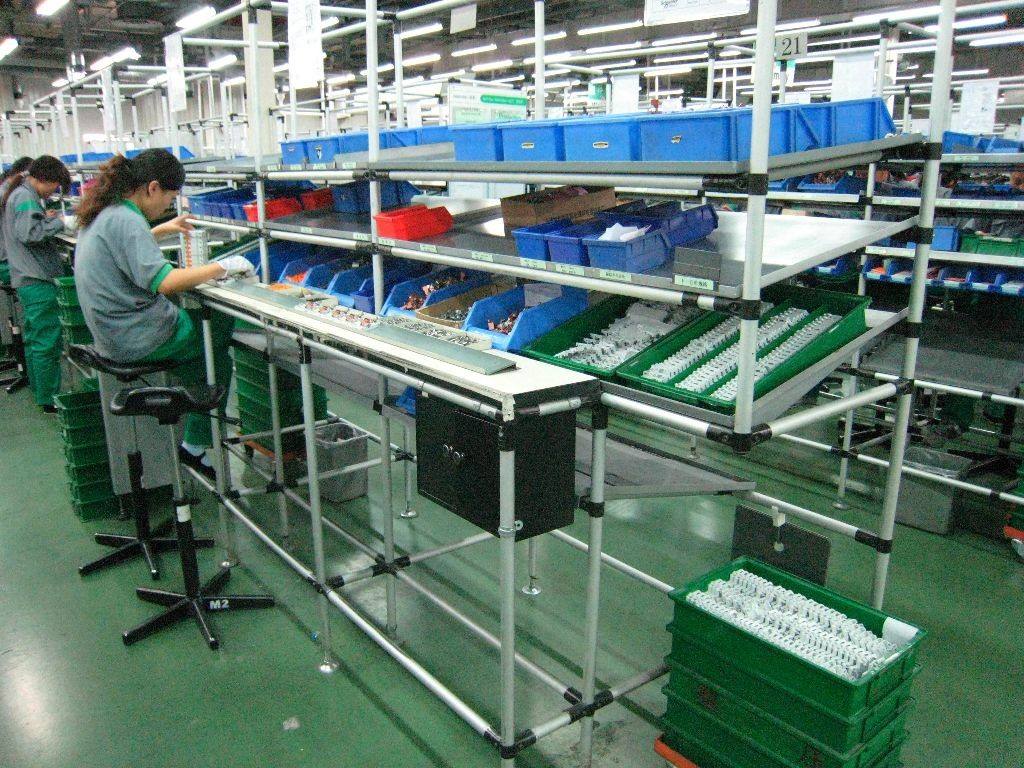 線棒貨架由哪些結構組裝而成？