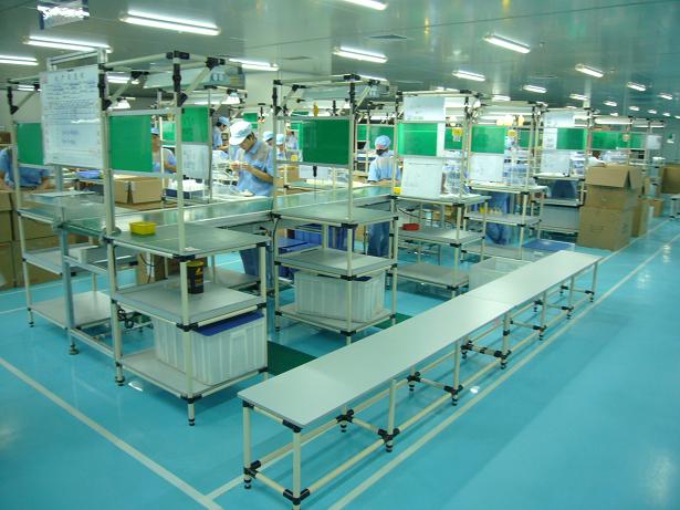 低成本自動化柔性生產線的介紹