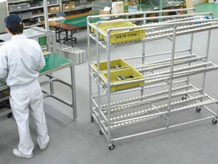 物料周轉(zhuǎn)車的安全注意事項