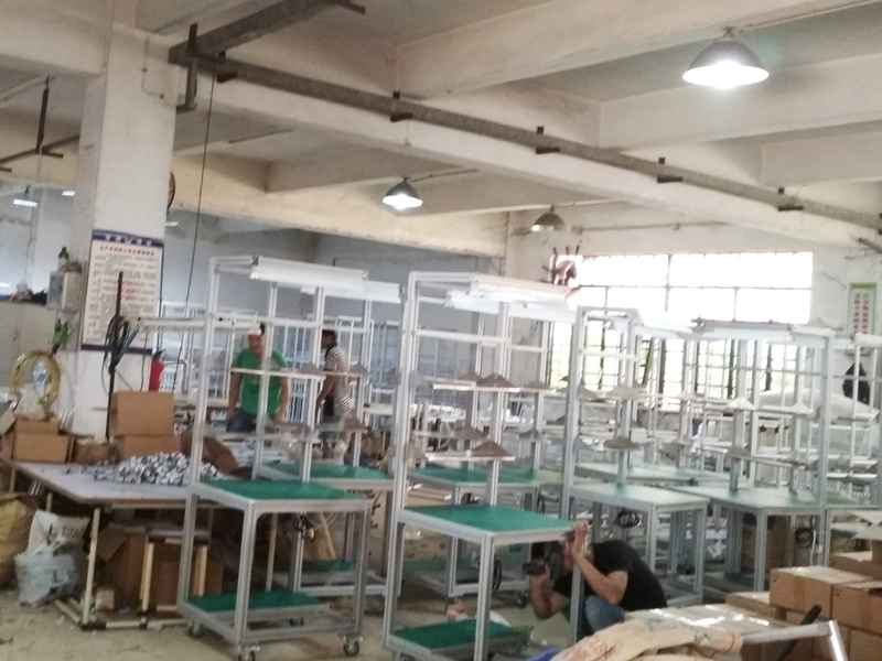 精益管工作臺的設計和安裝