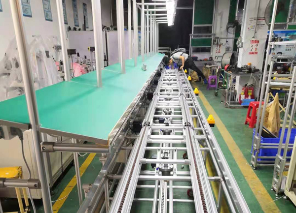 生產線定制的特點主要體現在以下幾個方面：