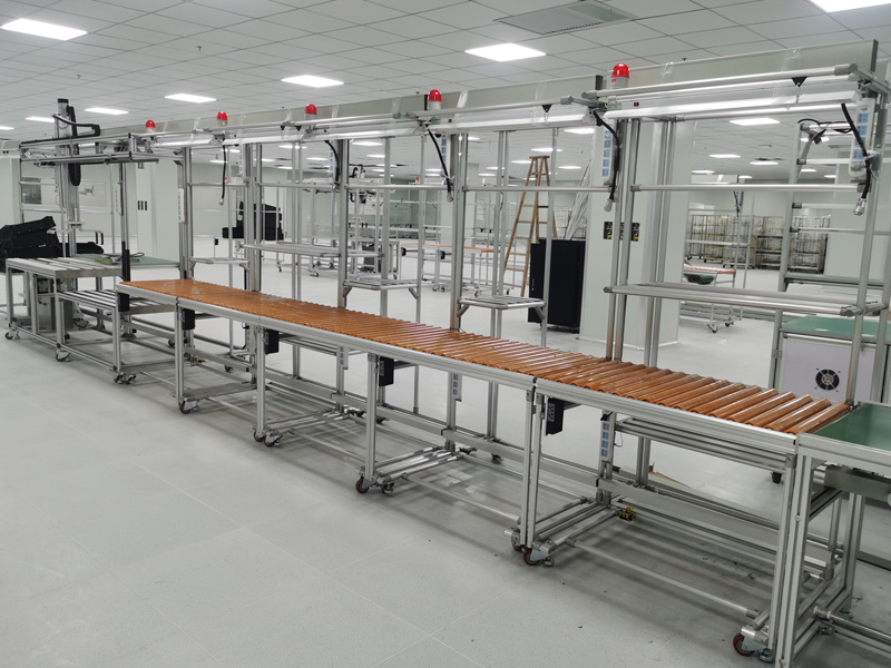 靈活應對市場變化：低成本自動化生產線的快速部署與調整策略