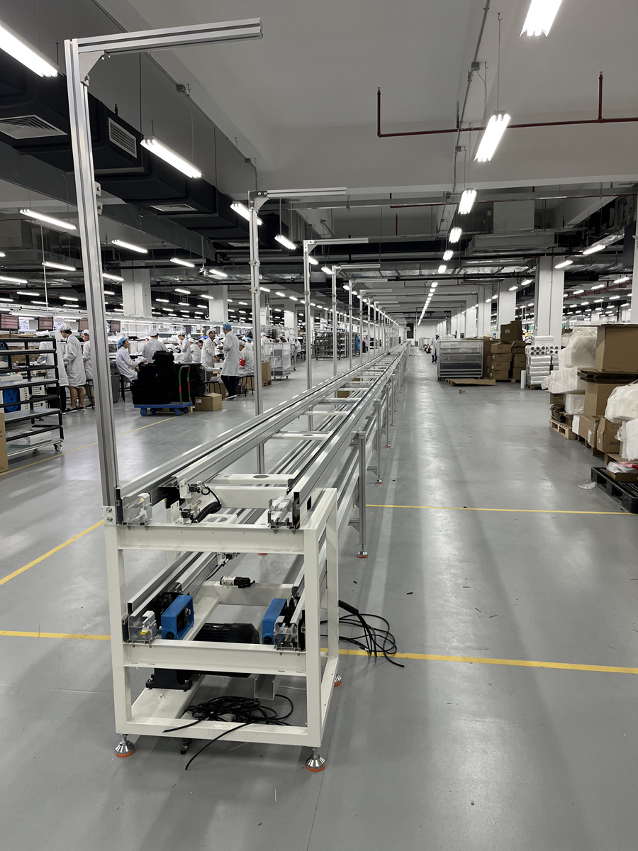 從傳統到智能：線棒系統如何重構組裝生產線效能