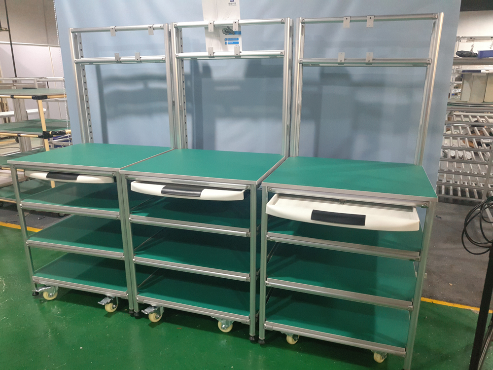 精益管工作臺(tái)在生產(chǎn)制造中的應(yīng)用